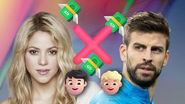 Gerard Piqué se habría negado a pagar un tutor para sus hijos con Shakira