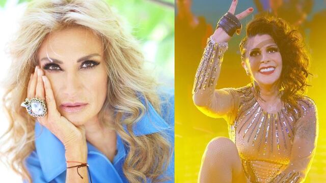 Adela Micha y Alejandra Guzmán