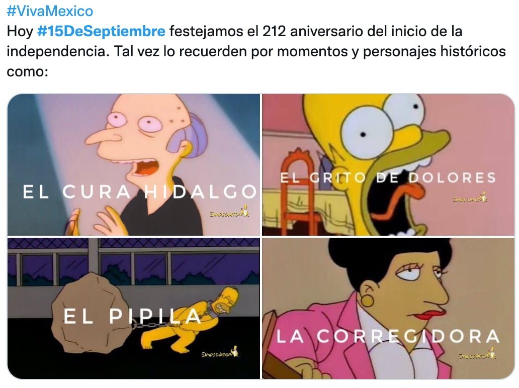 Memes del 15 de septiembre