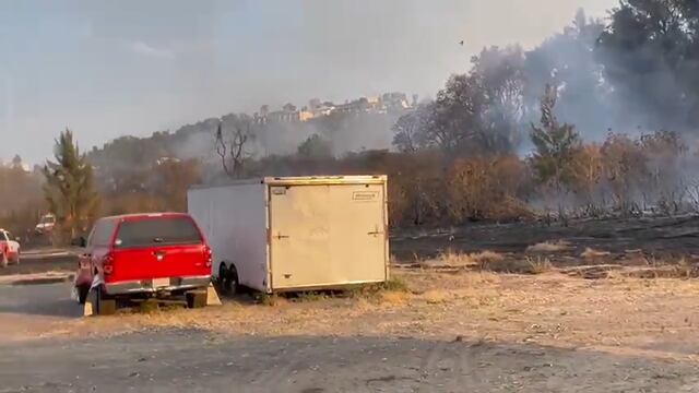Incendio en Pensión de tráileres, Jalisco