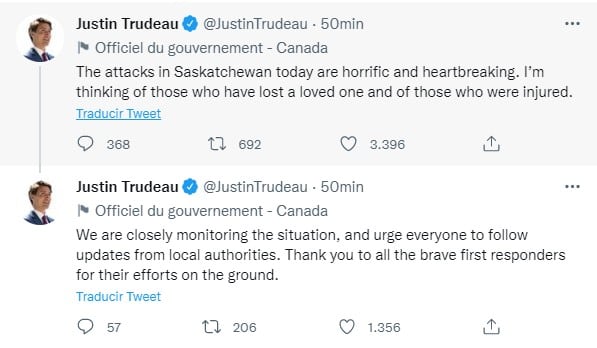 Justin Trudeau, primer ministro de Canadá