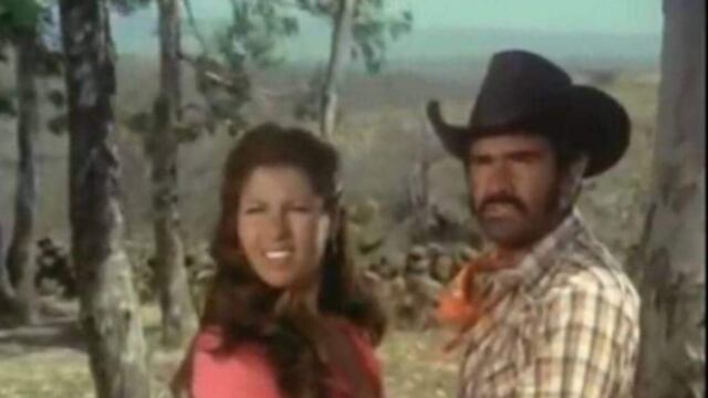 Patricia Rivera y Vicente Fernández