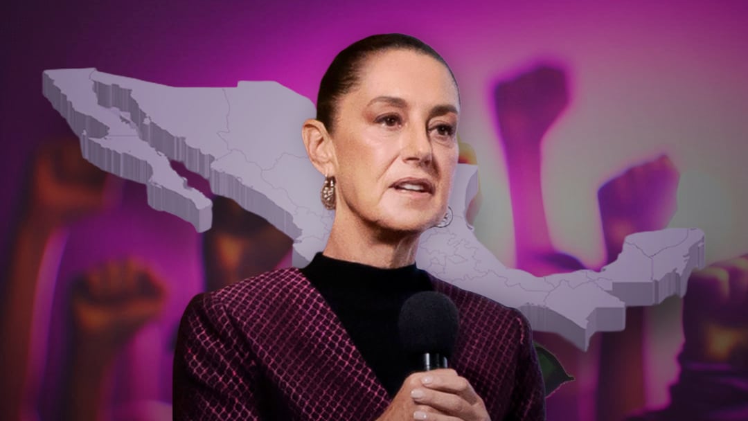 Claudia Sheinbaum va por tipificar al acoso como delito en todo México