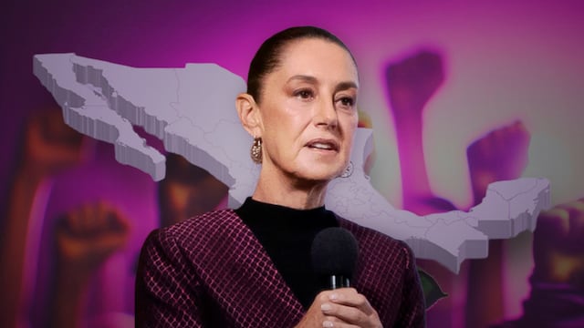 Claudia Sheinbaum va por tipificar al acoso como delito en todo México