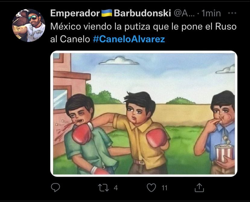 Millones de fanáticos mexicanos atestiguaron como Bivol superó a Canelo durante toda la pelea.