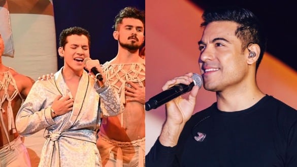 Carlos Rivera revela que Mario Girón es ‘su gallo’ para ganar La Academia 2024