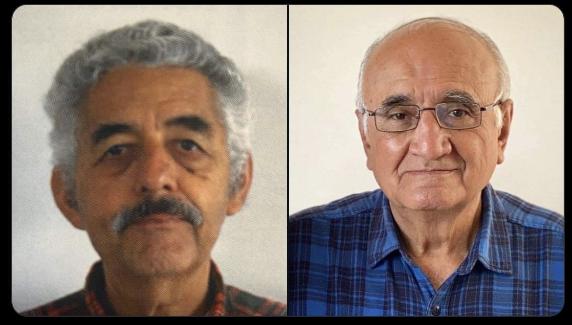 Javier Campos Morales y Joaquín César Mora Salazar
