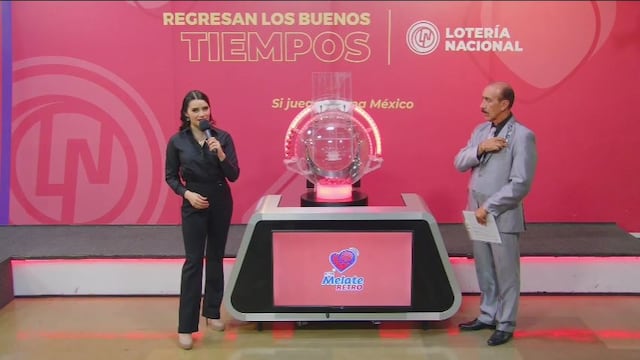 Resultados Sorteo Melate Retro 1319: ganadores de hoy 9 de mayo