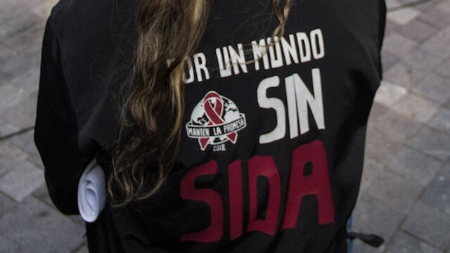 Campaña a favor del uso del condón para prevenir ETS, incluído el VIH.