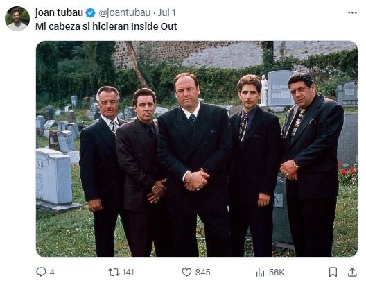 Memes de ‘Mi cabeza si hicieran Inside Out’ de Intensamente 2