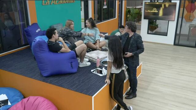 El director de La Academia 2024 le quitó su regalo de cumpleaños a Mar