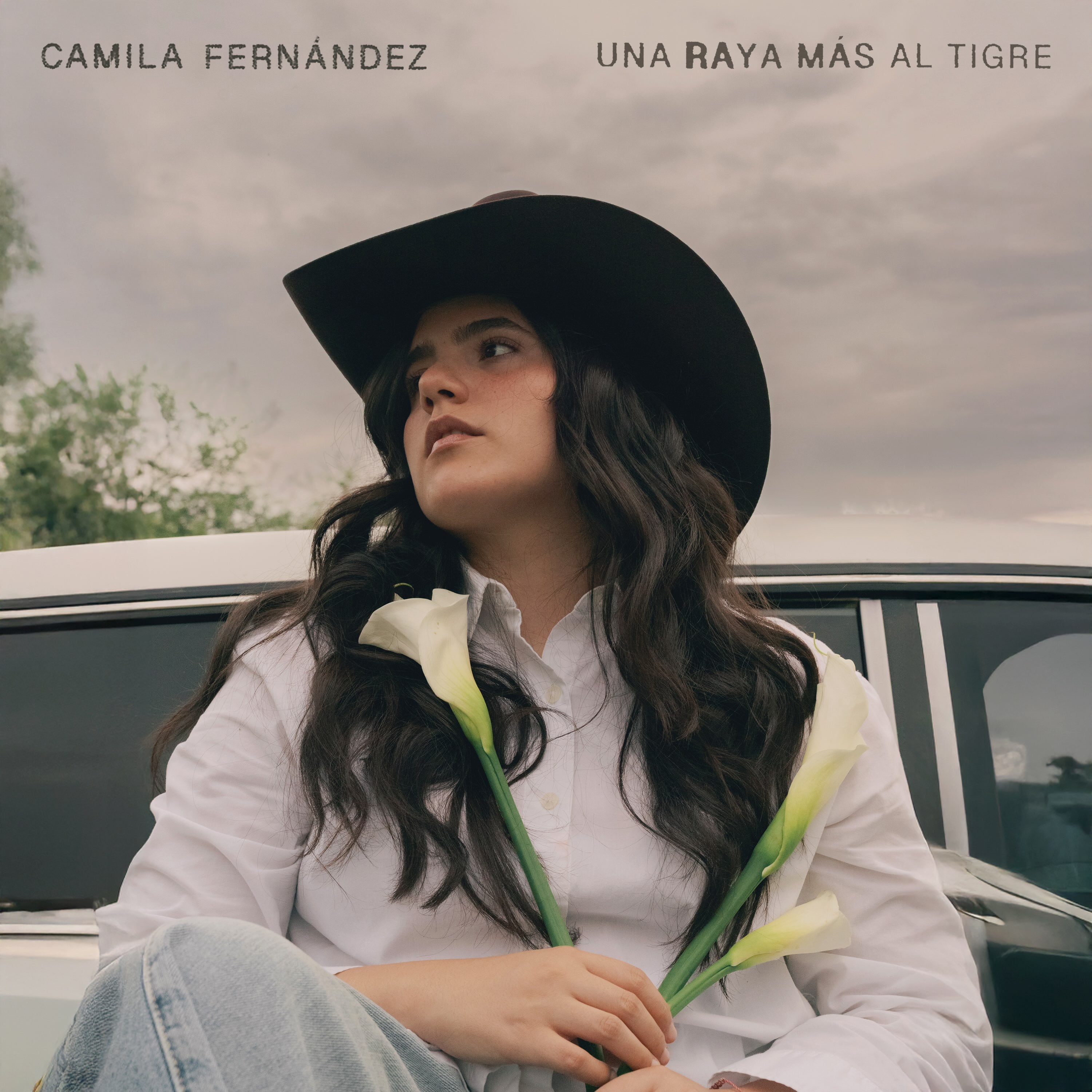 Camila Fernández, cantante.