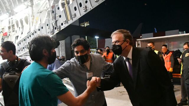 México rescata a periodistas de The New York Times de Afganistán