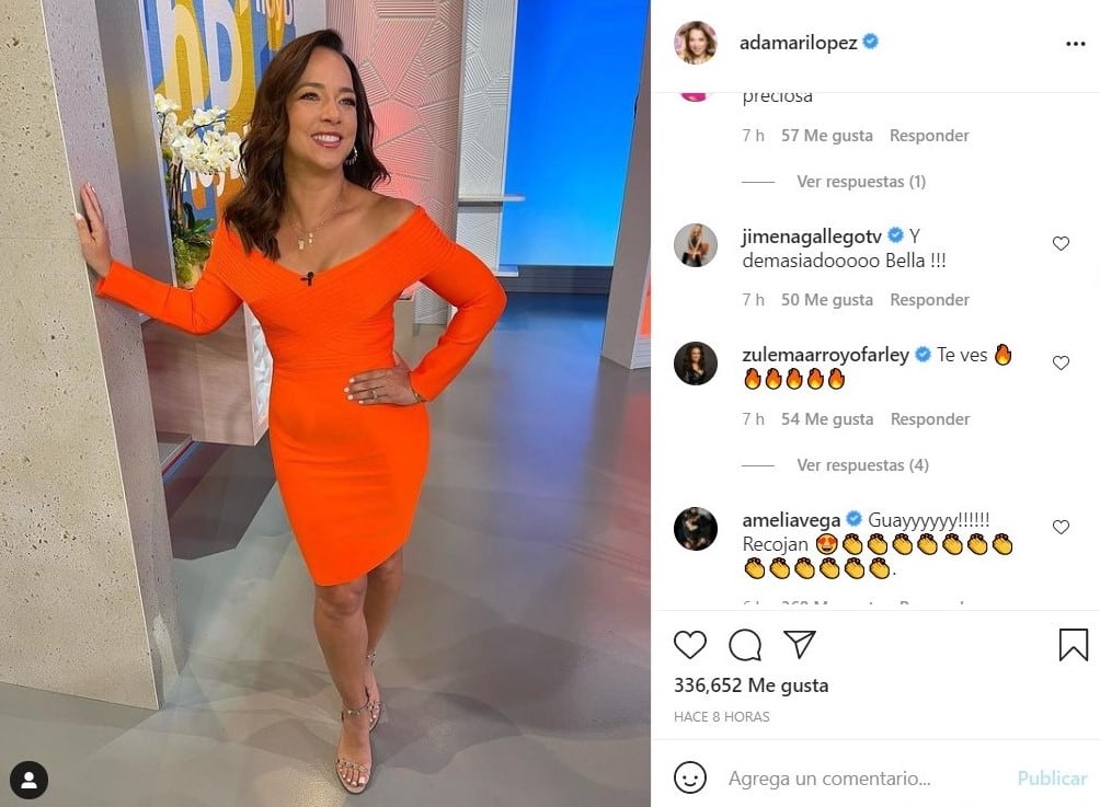 Publicación de Instagram - Adamari López
