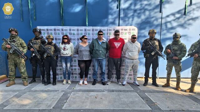 Detienen a 6 personas tras narcomantas en Xochimilco