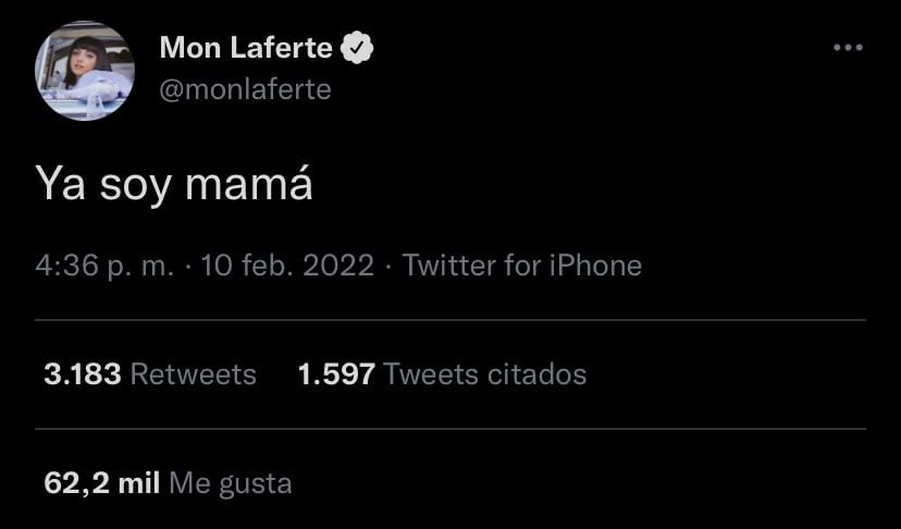 Tuit Mon Laferte