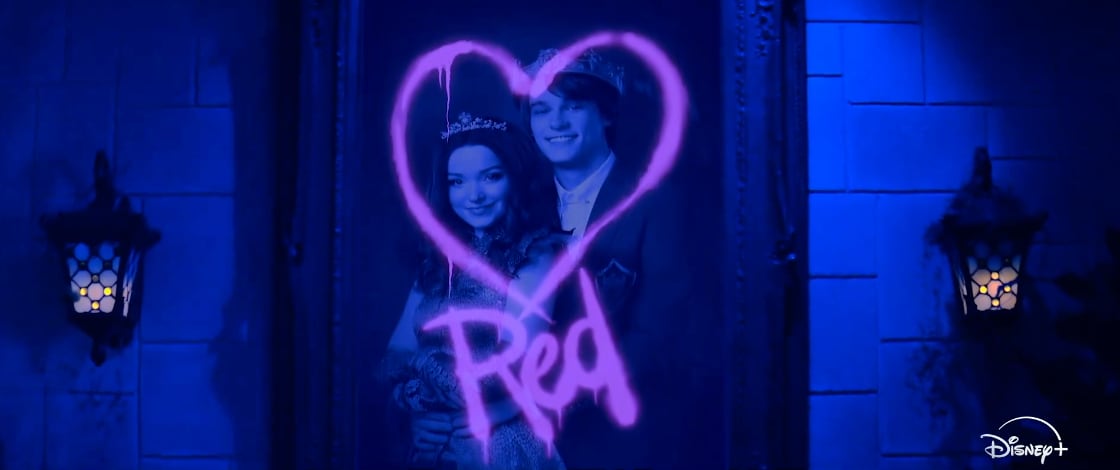 Tráiler Descendants: The Rise of Red