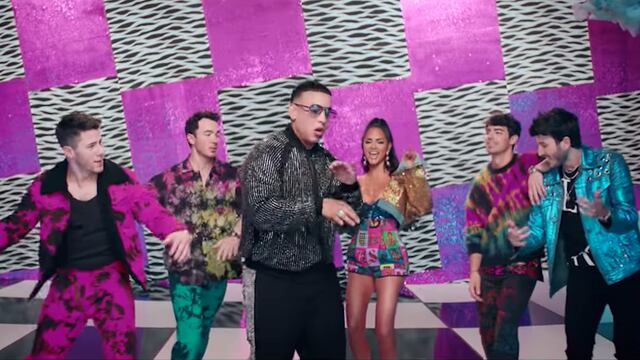 Estrenan "Runaway", tema en el que colaboran Jonas Brothers con Sebastián Yatra, Daddy Yankee y Natti Natasha
