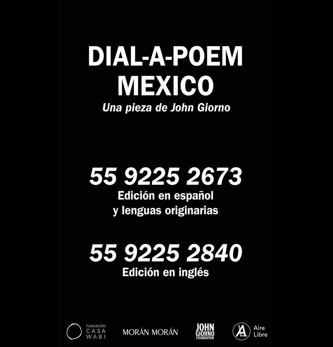 Dial A Poem México