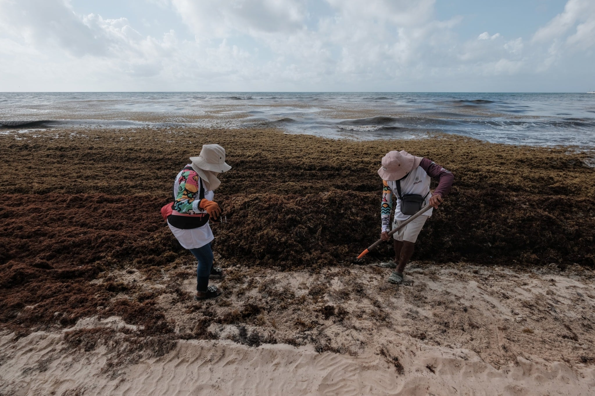 Playa del Carmen, vecina de Cancún, luce peor que nunca y seguirá así hasta agosto