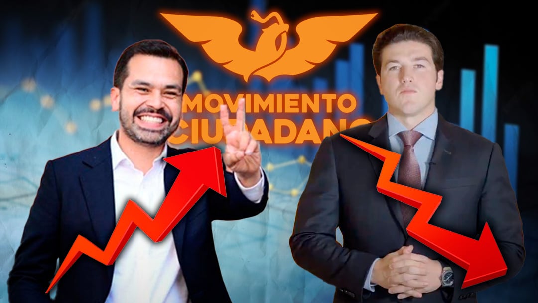 Jorge Álvarez Máynez sustituiría a Samuel García en Movimiento Ciudadano