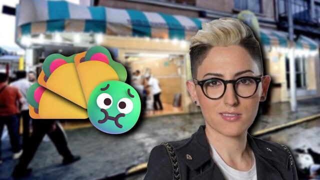 Maca Carriedo sí sabe el secreto de la taquería El Borrego Viudo