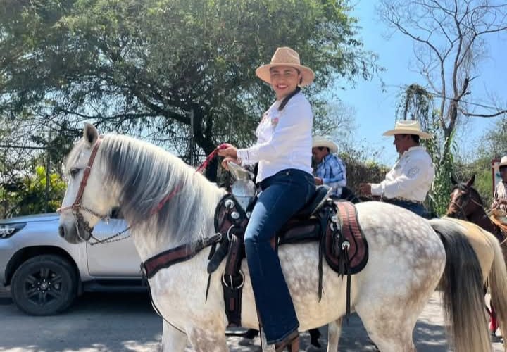 Sandy Fernandez ha expresado que busca llegar a ser la primera alcaldesa de Yautepec, Morelos.
