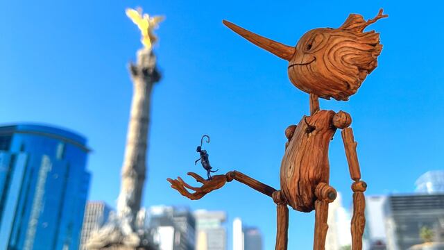 Pinocchio de Guillermo del Toro en la CDMX