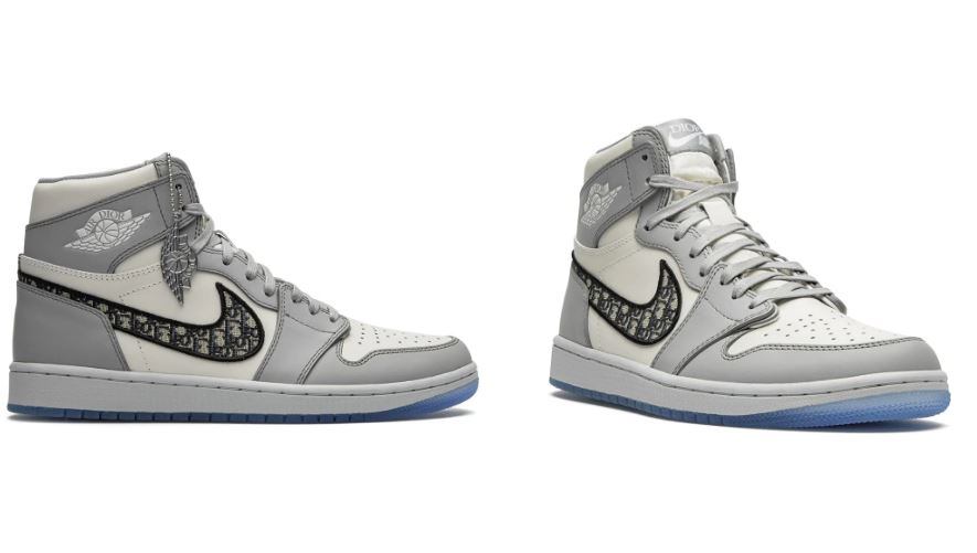 Tenis Dior x Jordan