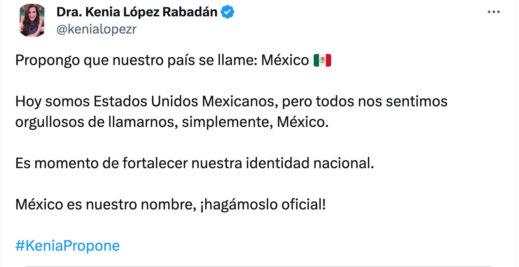 Kenia López Rabadán