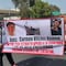 Fofo Márquez ¿no está solo? manifestantes a su favor causaron caos en Naucalpan