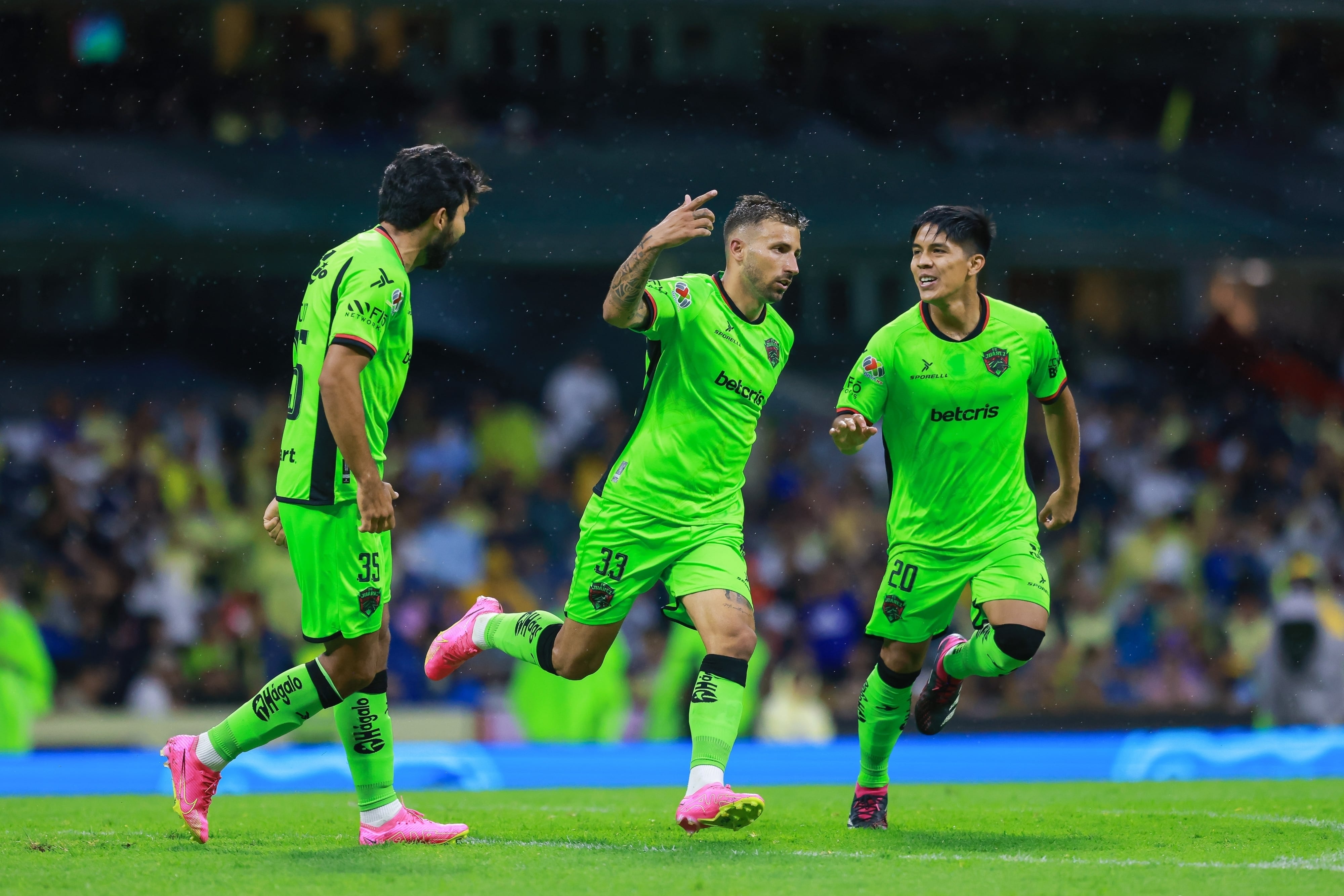 El FC Juárez sorprendió al Club América en su debut en el Apertura 2023.