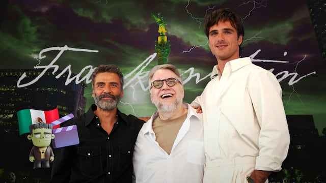 Guillermo del Toro, Jacob Elordi y Oscar Isaac presentan ‘Frankenstein’ en CDMX el 3 de noviembre