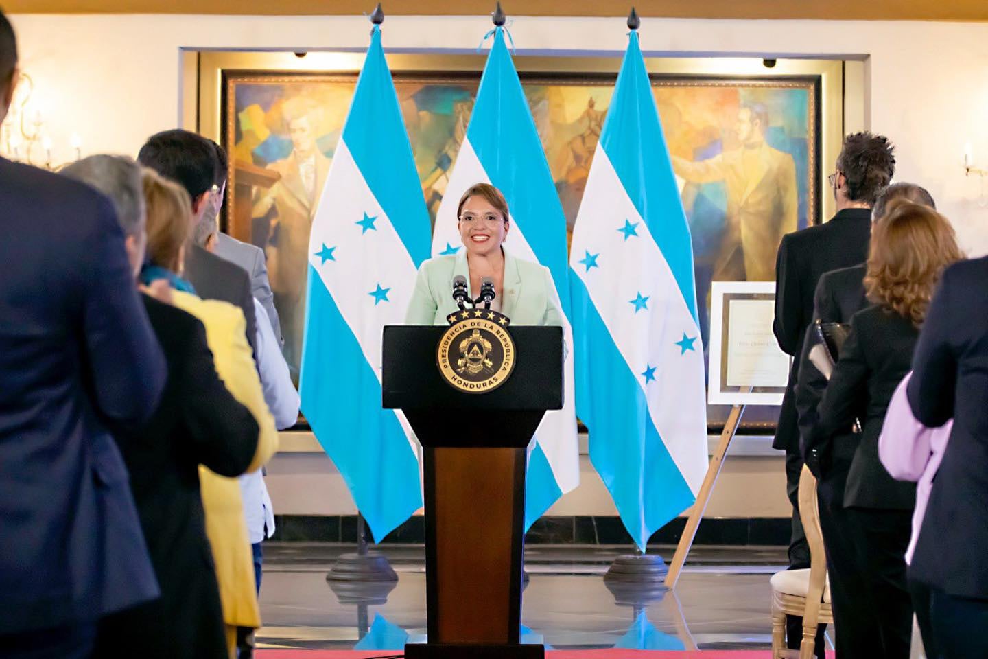 ¿Quién es Xiomara Castro?