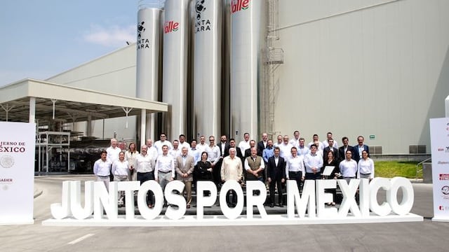 Planta de leche Santa Clara en Jalisco