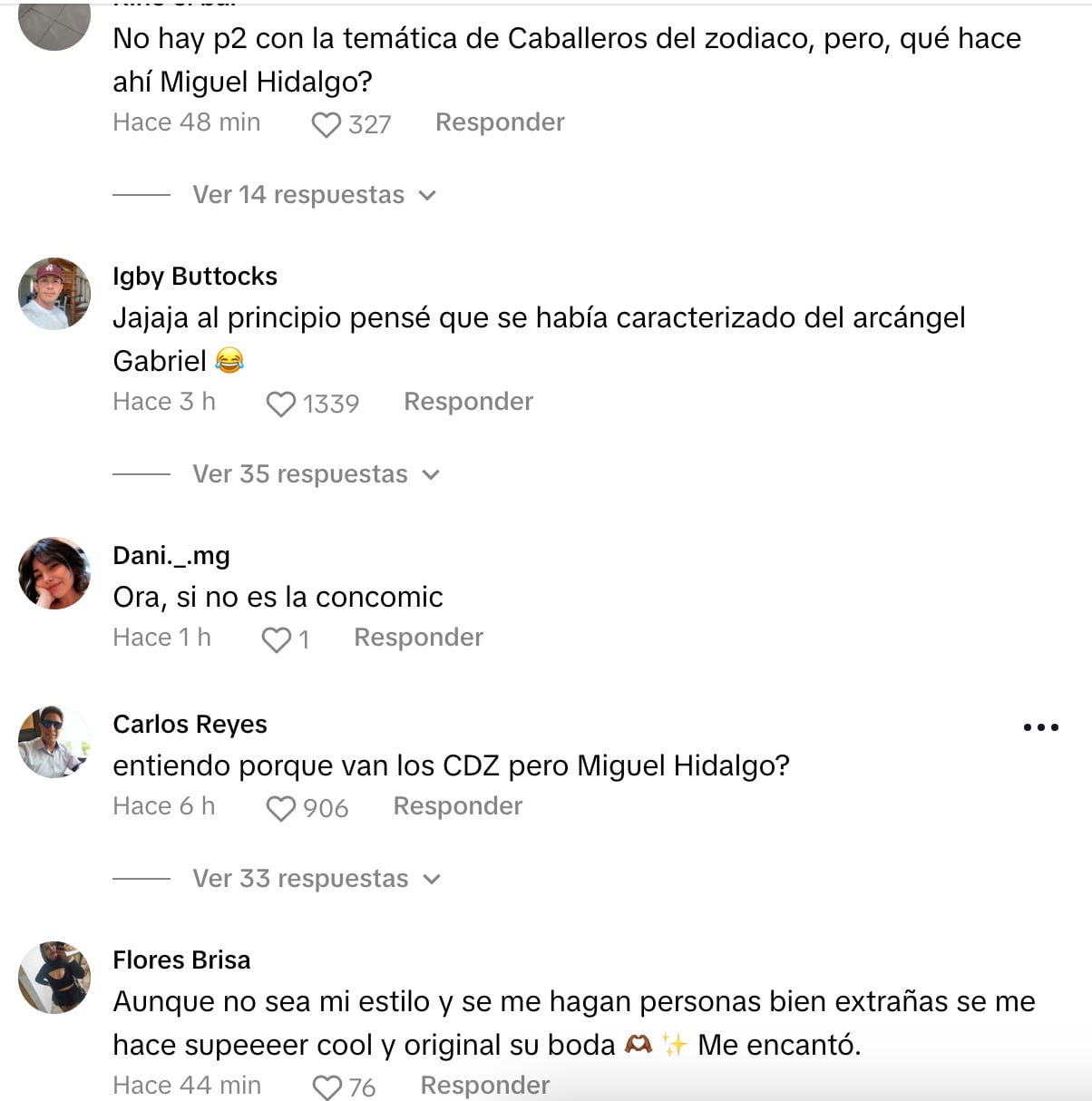 Boda Otaku de Los Caballeros del Zodiaco