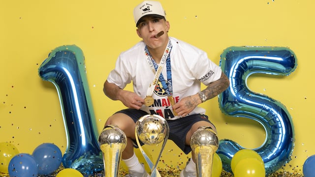 Alejandro Zendejas, jugador de Club América.