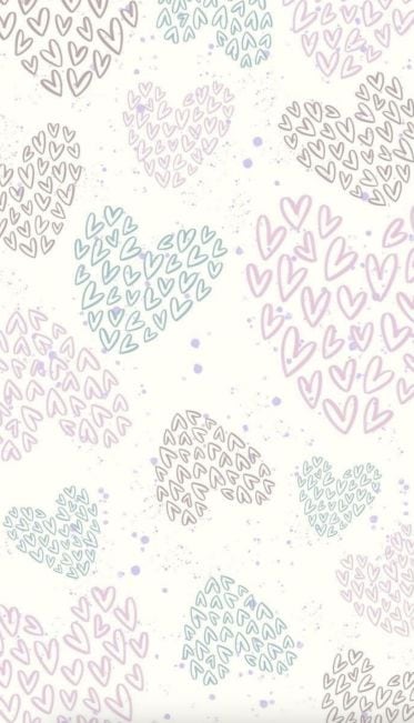 Fondo de pantalla de múltiples corazones de San Valentín