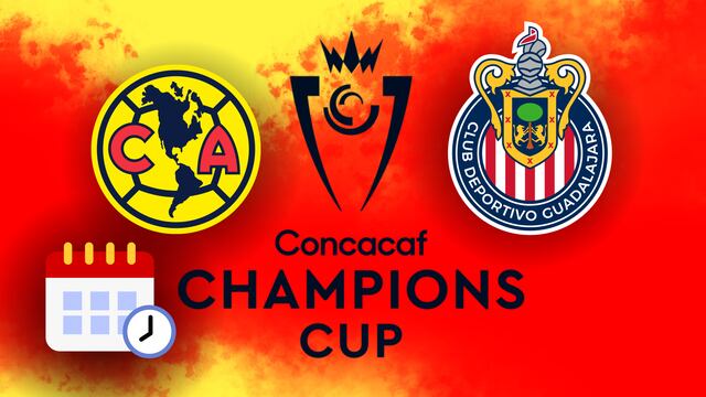 América y Chivas en Concacaf Copa de Campeones