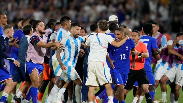 Francia vs Argentina