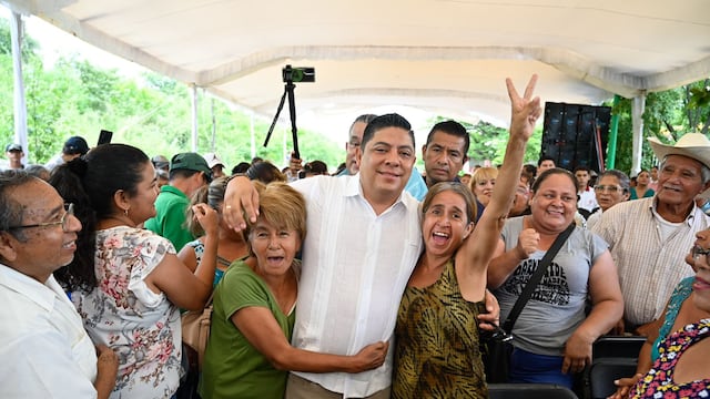 Ricardo Gallardo, gobernador de San Luis Potosí