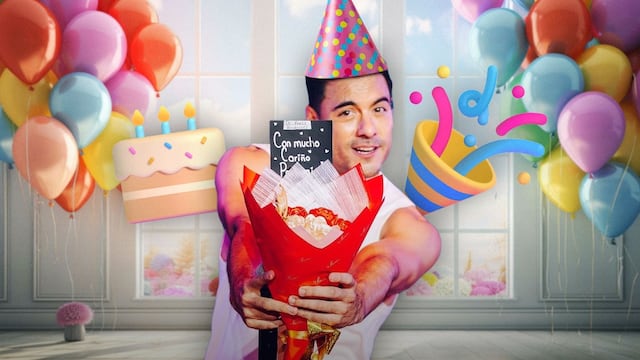 Carlos Rivera celebra su cumpleaños número 38