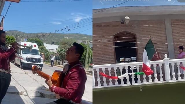 Se le sale lo patriótico adornando por 15 de septiembre