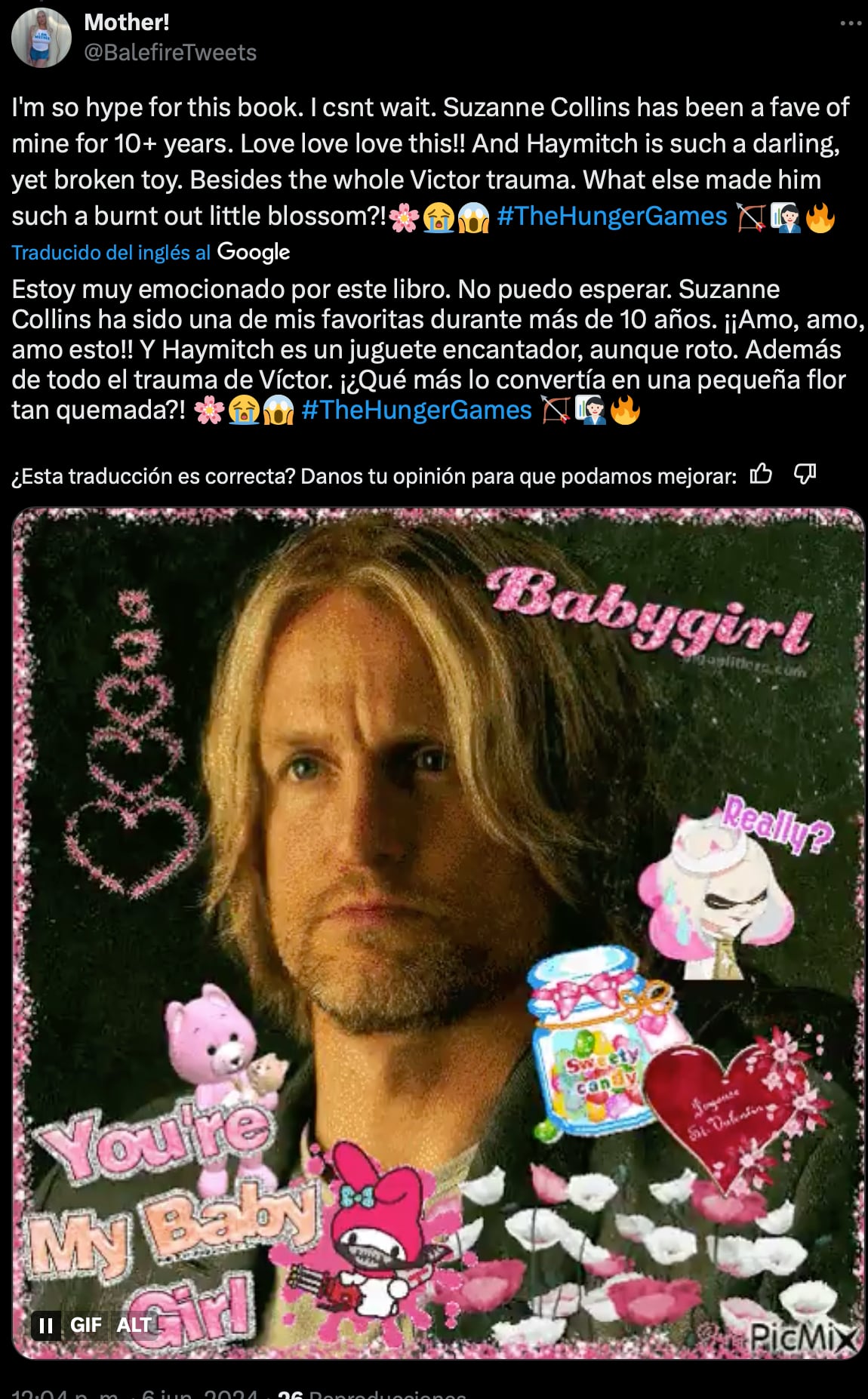 La euforia en memes por los Juegos del Hambre y el anuncio del nuevo libro y película de Haymitch de Hunger Games
