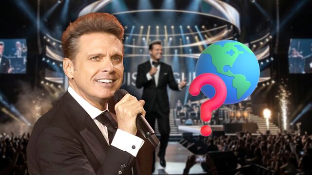 Luis Miguel revela hasta dónde llegará su gira de conciertos en 2027