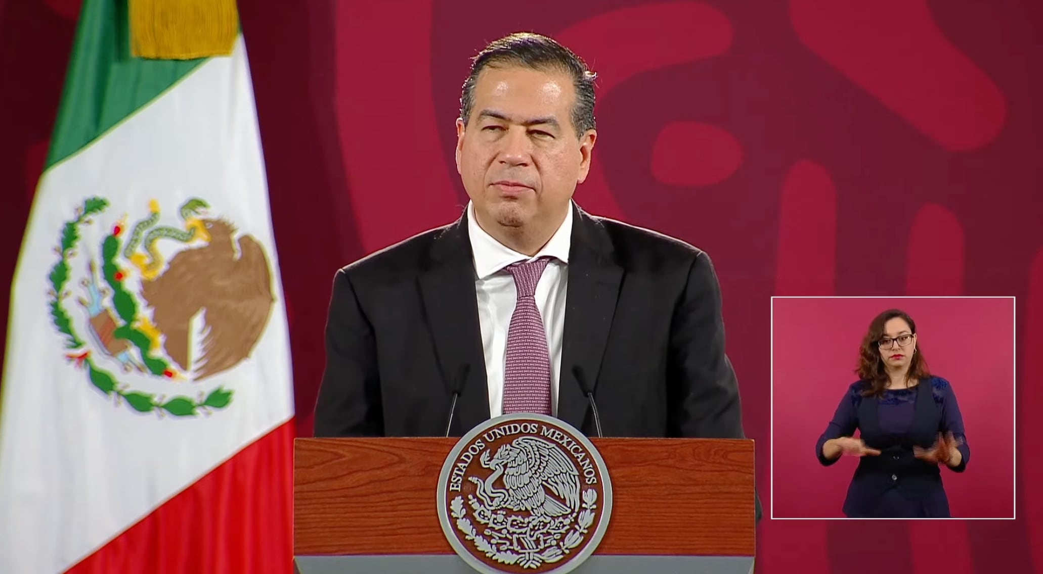 Ricardo Mejía Berdeja da informe sobre enfrentamiento en Tuzantla, Michoacán