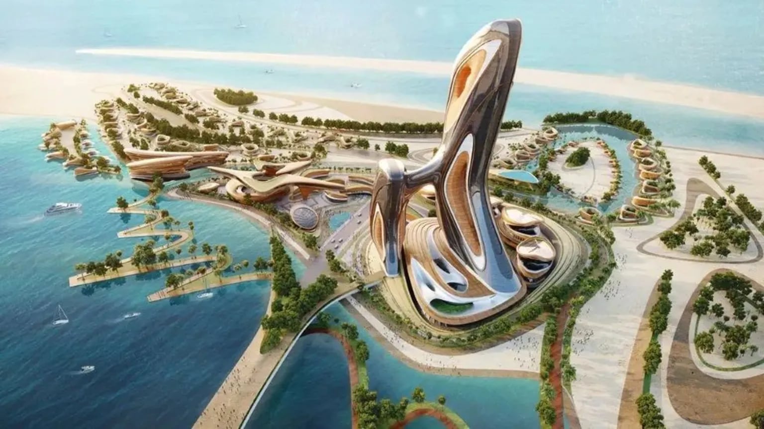 Los planes de Akon City, la ciudad futurista inspirada en Wakanda