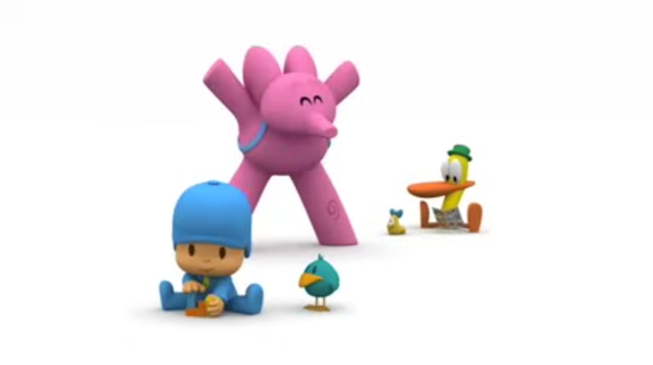 Pocoyó por el Día del Tutú