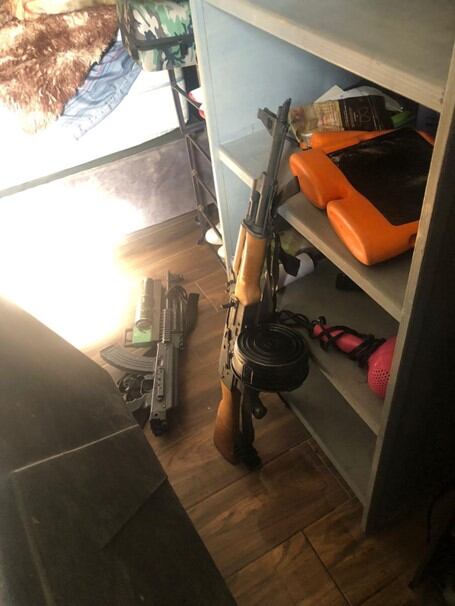 Decomisan armamento tras detención de El Escorpión 17