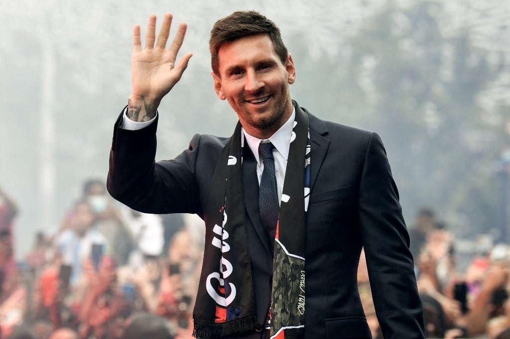 Lionel Messi en París